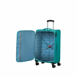 American Tourister Sea Seeker 4 Wheel Medium Suitcase - 68cm 24 American Tourister Sea Seeker 4 Wheel Medium Suitcase - 68cm -Zime Luggage Sales 146675 1013 SEA SEEKER SPINNER 6825 TSA INTERIOR 54229.1677070462