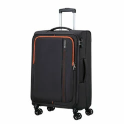 American Tourister Sea Seeker 4 Wheel Medium Suitcase - 68cm 30 American Tourister Sea Seeker 4 Wheel Medium Suitcase - 68cm -Zime Luggage Sales 146675 1175 SEA SEEKER SPINNER 6825 TSA FRONT34 32587.1677070462