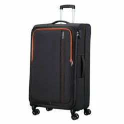 American Tourister Sea Seeker 4 Wheel Large Suitcase - 80cm 28 American Tourister Sea Seeker 4 Wheel Large Suitcase - 80cm -Zime Luggage Sales 146676 1175 SEA SEEKER SPINNER 8030 TSA FRONT34 74948.1677072970