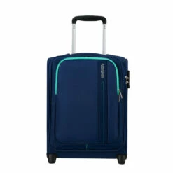 American Tourister Sea Seeker Upright Underseat Cabin Suitcase - 45cm 30 American Tourister Sea Seeker Upright Underseat Cabin Suitcase - 45cm -Zime Luggage Sales 146677 6636 SEA SEEKER UPRIGHT UNDERSEATER TSA FRONT 92855.1676987840
