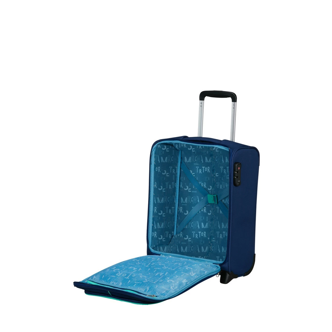 American Tourister Sea Seeker Upright Underseat Cabin Suitcase - 45cm 17 American Tourister Sea Seeker Upright Underseat Cabin Suitcase - 45cm - Image 17