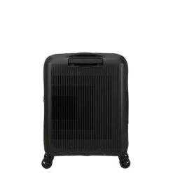 American Tourister Aerostep Expandable Cabin Suitcase - 55cm -Zime Luggage Sales 146819 1041 AEROSTEP SPINNER 5520 EXP TSA BACK 77232.1673000022