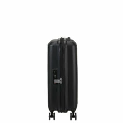 American Tourister Aerostep Expandable Cabin Suitcase - 55cm -Zime Luggage Sales 146819 1041 AEROSTEP SPINNER 5520 EXP TSA SIDE 07099.1673000015
