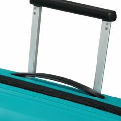 American Tourister Aerostep Expandable Cabin Suitcase - 55cm -Zime Luggage Sales 146819 A066 AEROSTEP SPINNER 5520 EXP TSA WHEEL HANDLE 79477.1672999688
