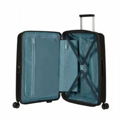 American Tourister Aerostep Expandable Medium Suitcase - 67cm -Zime Luggage Sales 146820 1041 AEROSTEP SPINNER 6724 EXP TSA INTERIOR 93417.1673033901
