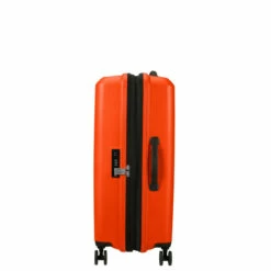 American Tourister Aerostep Expandable Medium Suitcase - 67cm -Zime Luggage Sales 146820 2525 AEROSTEP SPINNER 6724 EXP TSA EXPANDABILITY 89347.1673033837
