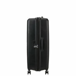 American Tourister Aerostep Expandable Large Suitcase - 77cm -Zime Luggage Sales 146821 1041 AEROSTEP SPINNER 7728 EXP TSA SIDE 10279.1673037398