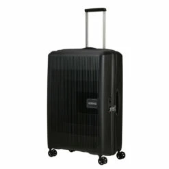 American Tourister Aerostep Expandable Large Suitcase - 77cm -Zime Luggage Sales 146821 1041 AEROSTEP SPINNER 7728 EXP TSA WHEEL HANDLE FULL 52139.1673037414