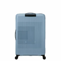 American Tourister Aerostep Expandable Large Suitcase - 77cm -Zime Luggage Sales 146821 A068 AEROSTEP SPINNER 7728 EXP TSA BACK 70182.1673037416