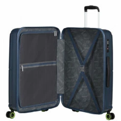 American Tourister Geopop 4 Wheel Medium Suitcase - 67cm 26 American Tourister Geopop 4 Wheel Medium Suitcase - 67cm -Zime Luggage Sales 147021 1098 GEOPOP SPINNER 6724 TSA INTERIOR 86974.1689321182