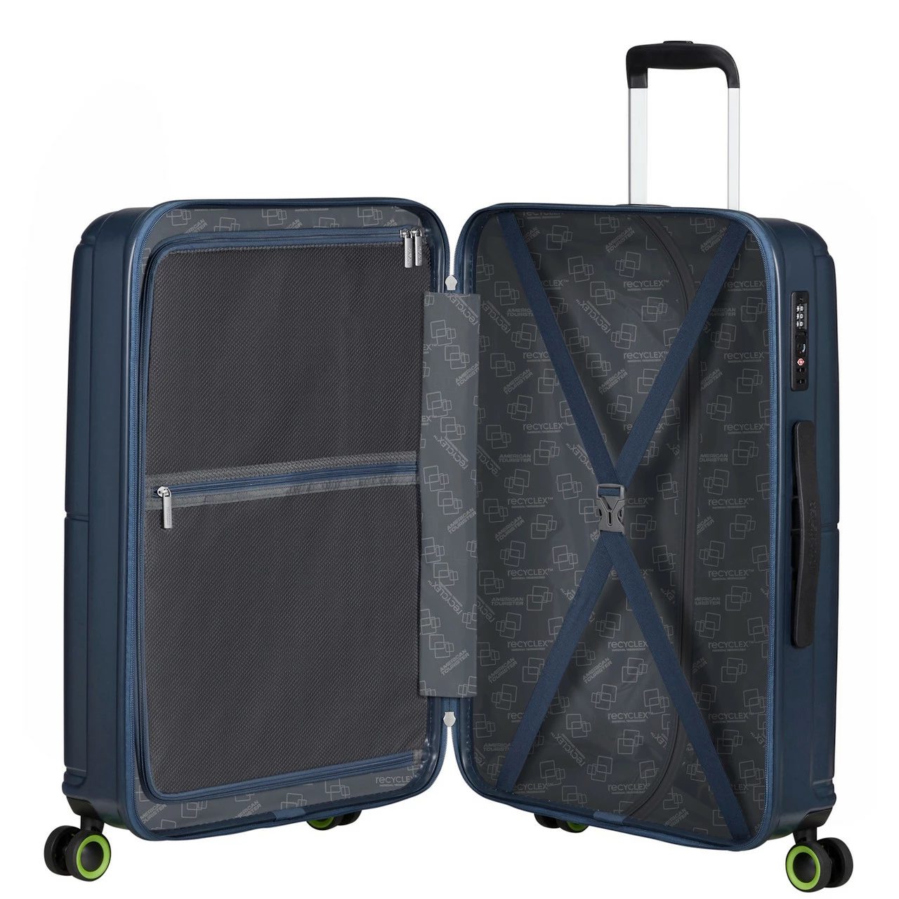 American Tourister Geopop 4 Wheel Medium Suitcase - 67cm 7 American Tourister Geopop 4 Wheel Medium Suitcase - 67cm - Image 7