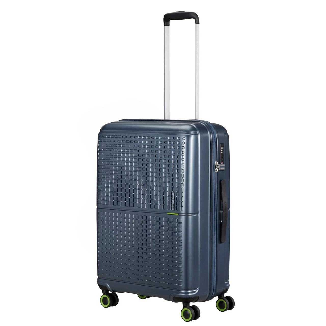 American Tourister Geopop 4 Wheel Medium Suitcase - 67cm 4 American Tourister Geopop 4 Wheel Medium Suitcase - 67cm - Image 4