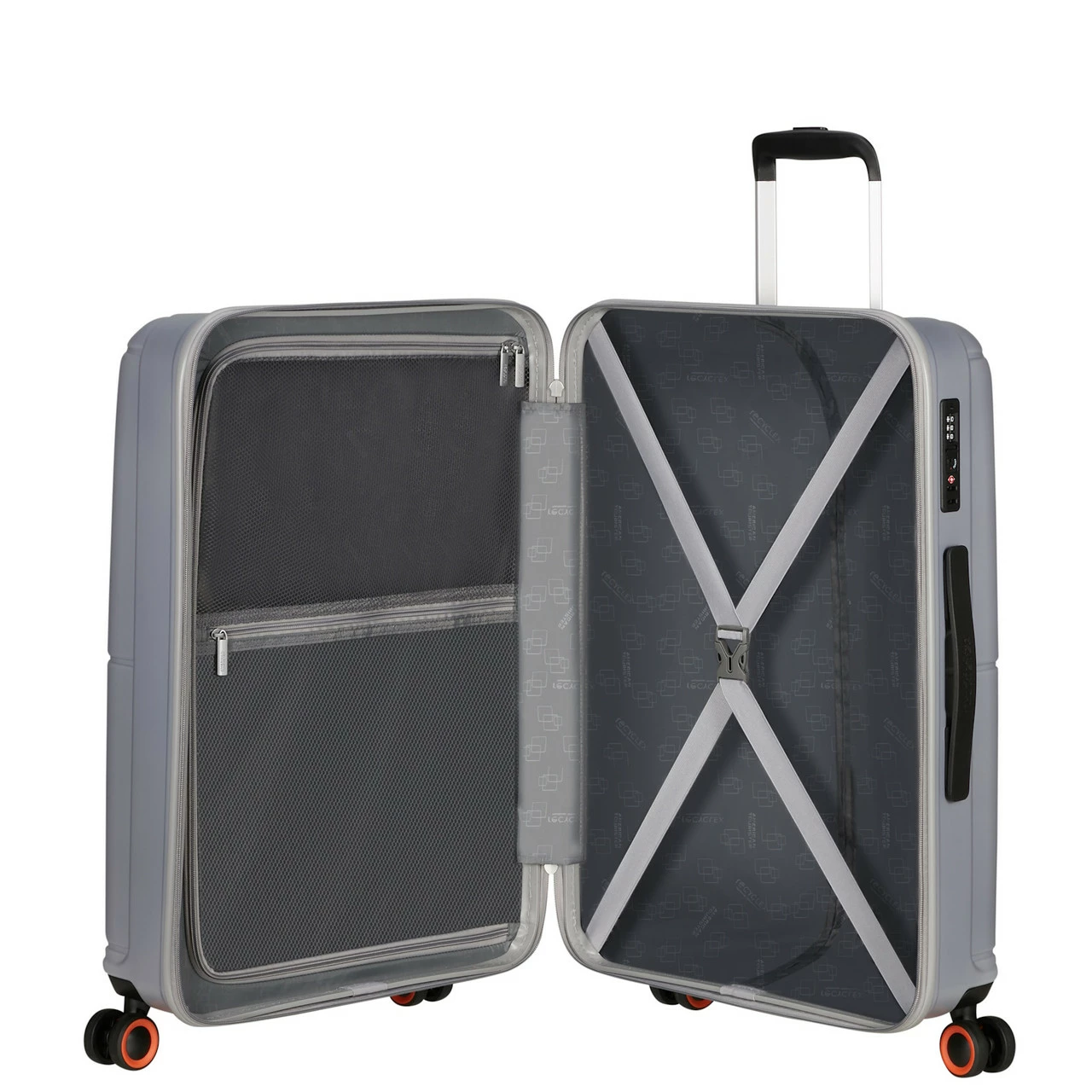 American Tourister Geopop 4 Wheel Medium Suitcase - 67cm 14 American Tourister Geopop 4 Wheel Medium Suitcase - 67cm - Image 14
