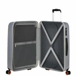 American Tourister Geopop 4 Wheel Large Suitcase - 77cm -Zime Luggage Sales 147021 1546 GEOPOP SPINNER 6724 TSA INTERIOR 31919.1689321754