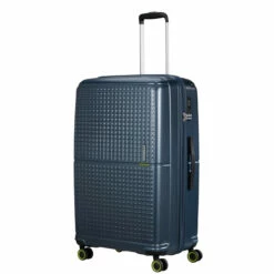 American Tourister Geopop 4 Wheel Large Suitcase - 77cm -Zime Luggage Sales 147022 1098 GEOPOP SPINNER 7728 TSA WHEEL HANDLE FULL 36591.1689321752