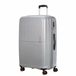 American Tourister Geopop 4 Wheel Large Suitcase - 77cm -Zime Luggage Sales 147022 1546 GEOPOP SPINNER 7728 TSA FRONT34 88452.1689321753