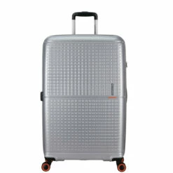 American Tourister Geopop 4 Wheel Large Suitcase - 77cm -Zime Luggage Sales 147022 1546 GEOPOP SPINNER 7728 TSA FRONT 16234.1689321752