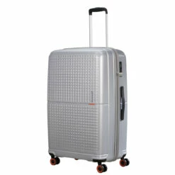 American Tourister Geopop 4 Wheel Large Suitcase - 77cm -Zime Luggage Sales 147022 1546 GEOPOP SPINNER 7728 TSA WHEEL HANDLE FULL 48405.1689321752