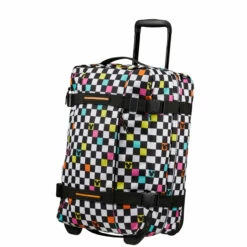 American Tourister Urban Track MC Wheeled Cabin Duffle - 55cm -Zime Luggage Sales 147701 A080 URBAN TRACK DISNEY DUFFLEWH S FRONT34 26815.1696327311