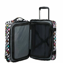 American Tourister Urban Track MC Wheeled Cabin Duffle - 55cm -Zime Luggage Sales 147701 A080 URBAN TRACK DISNEY DUFFLEWH S INTERIOR 79356.1696327311