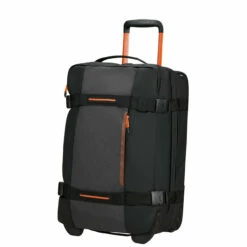 American Tourister Urban Track Ltd Wheeled Cabin Duffle - 55cm 12 American Tourister Urban Track Ltd Wheeled Cabin Duffle - 55cm -Zime Luggage Sales 148049 1070 URBAN TRACK DUFFLEWH S LMTD FRONT34 32503.1695109066