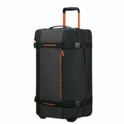 American Tourister Urban Track Ltd Wheeled Duffle M - 68cm 11 American Tourister Urban Track Ltd Wheeled Duffle M - 68cm -Zime Luggage Sales 148050 1070 URBAN TRACK DUFFLEWH M LMTD FRONT34 67613.1695042230