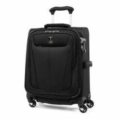 Travelpro Maxlite 5 Slim Expandable Cabin Suitcase - 55cm 15 Travelpro Maxlite 5 Slim Expandable Cabin Suitcase - 55cm -Zime Luggage Sales 401176701G front 19910.1674758423