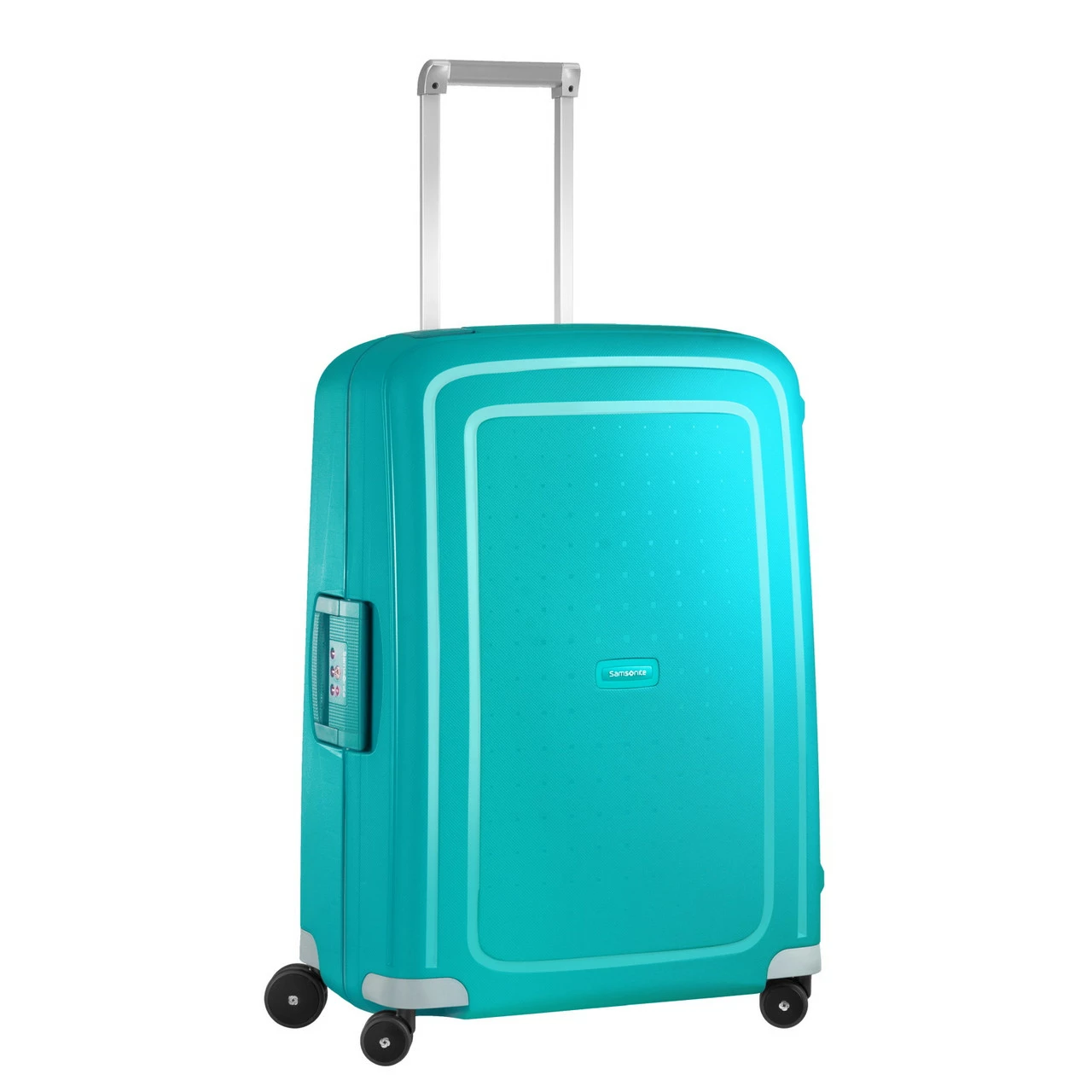 Samsonite S'Cure 4 Wheel Medium Suitcase - 69cm 3 Samsonite S'Cure 4 Wheel Medium Suitcase - 69cm - Image 3