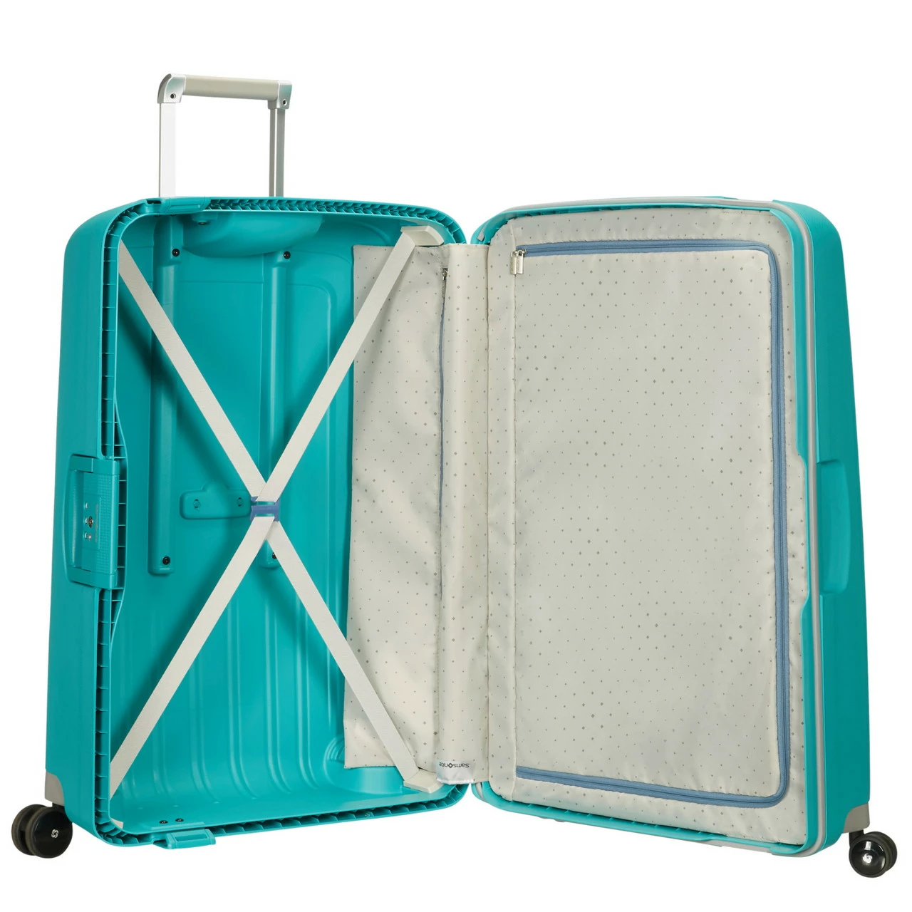 Samsonite S'Cure 4 Wheel Medium Suitcase - 69cm 5 Samsonite S'Cure 4 Wheel Medium Suitcase - 69cm - Image 5