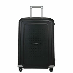 Samsonite S'Cure 4 Wheel Medium Suitcase - 69cm 34 Samsonite S'Cure 4 Wheel Medium Suitcase - 69cm -Zime Luggage Sales 49307 1041 SPINNER 6925 FRONT 19773.1675525378