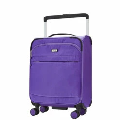 Rock Rocklite 4 Wheel Cabin Suitcase - 54cm 25 Rock Rocklite 4 Wheel Cabin Suitcase - 54cm -Zime Luggage Sales 51 77567.1686836836