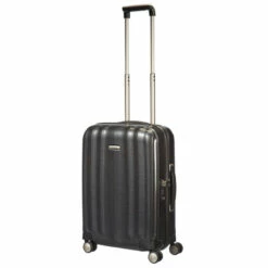 Samsonite Lite-Cube 4 Wheel Cabin Suitcase - 55cm -Zime Luggage Sales 58622 1374 spinner 5520 wheel handle full 66842.1666710817