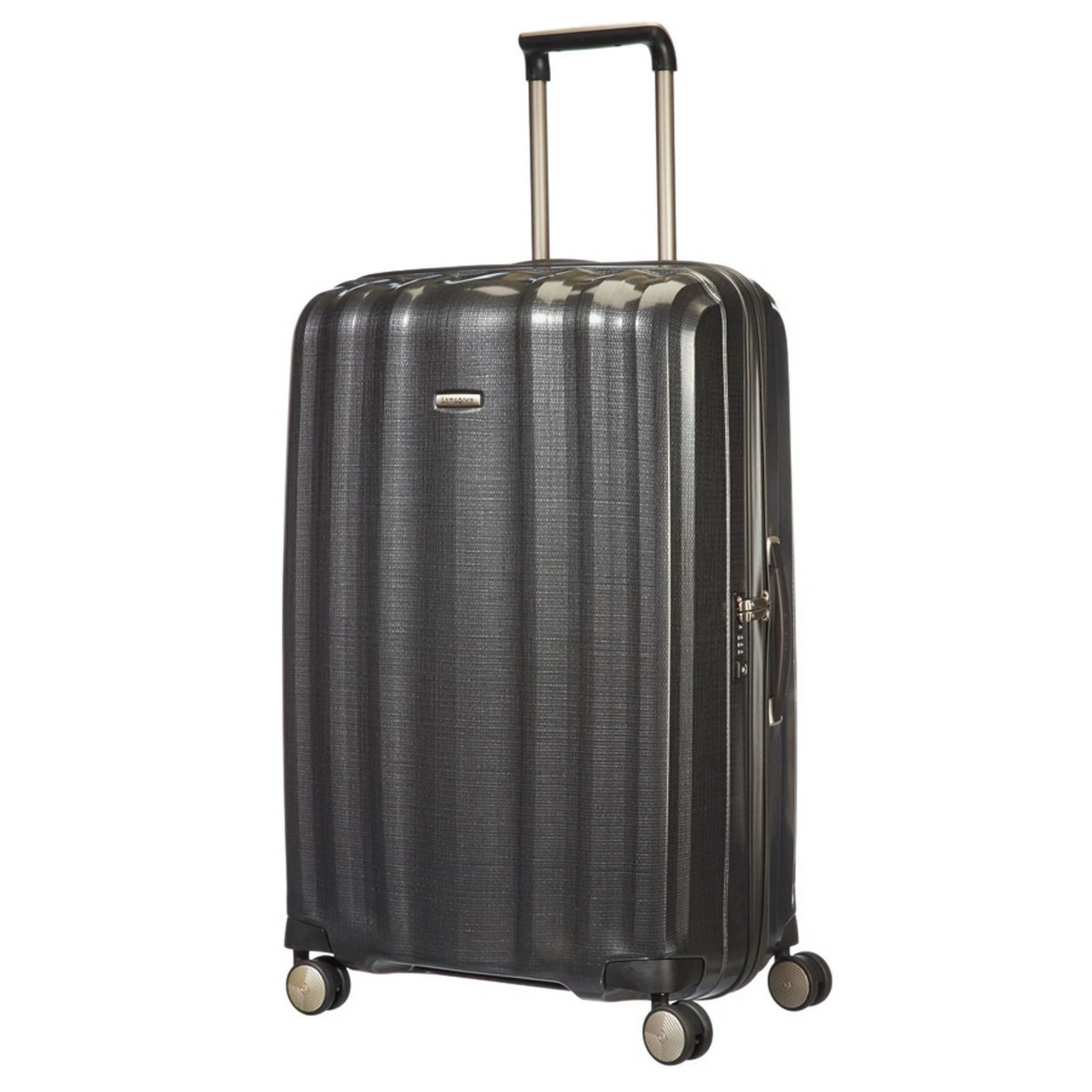 Samsonite Lite-Cube 4 Wheel Suitcase - 82cm 2 Samsonite Lite-Cube 4 Wheel Suitcase - 82cm - Image 2