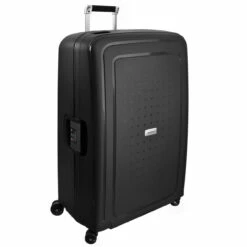 Samsonite S'Cure DLX 4 Wheel Extra-Large Suitcase - 81cm -Zime Luggage Sales 59237 1374 SPINNER 8130 FRONT34 52018.1669112853