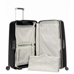 Samsonite S'Cure DLX 4 Wheel Extra-Large Suitcase - 81cm -Zime Luggage Sales 59237 1374 SPINNER 8130 INTERIOR 94685.1669112862