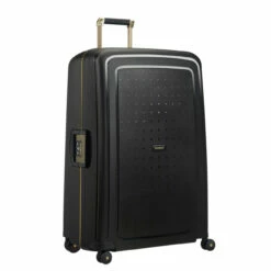 Samsonite S'Cure DLX 4 Wheel Extra-Large Suitcase - 81cm -Zime Luggage Sales 59237 7246 SPINNER 8130 FRONT34 02152.1669112855