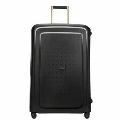 Samsonite S'Cure DLX 4 Wheel Extra-Large Suitcase - 81cm -Zime Luggage Sales 59237 7246 SPINNER 8130 FRONT 25389.1669112856
