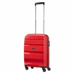 American Tourister Bon Air 4 Wheel Cabin Suitcase - 55cm -Zime Luggage Sales 59422 0553 SPINNER S STRICT WHEEL HANDLE 25156.1657111269