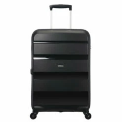American Tourister Bon Air 3 Piece Luggage Set - 55cm, 66cm & 75cm -Zime Luggage Sales 59423 1041 SPINNER M FRONT 65428.1657191982
