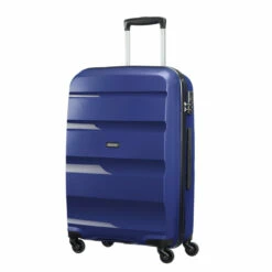 American Tourister Bon Air 4 Wheel Medium Suitcase - 66cm 33 American Tourister Bon Air 4 Wheel Medium Suitcase - 66cm -Zime Luggage Sales 59423 1552 SPINNER M FRONT34 31846.1657113352