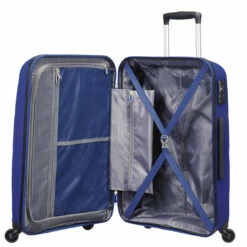 American Tourister Bon Air 4 Wheel Medium Suitcase - 66cm 35 American Tourister Bon Air 4 Wheel Medium Suitcase - 66cm -Zime Luggage Sales 59423 1552 SPINNER M INTERIOR 34234.1657113364