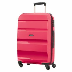 American Tourister Bon Air 2 Piece Luggage Set - 66cm X 2 -Zime Luggage Sales 59423 6818 SPINNER M FRONT34 20903.1680177527