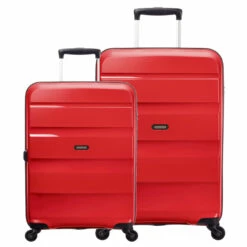 American Tourister Bon Air 2 Piece Luggage Set - 55cm & 75cm -Zime Luggage Sales 59426 0554 SPINNER LUGGAGE SET S L 08682.1669026818