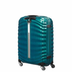 Samsonite Lite-Shock 4 Wheel Cabin Suitcase - 55cm -Zime Luggage Sales 62764 1686 SPINNER 5520 BACK34 40353.1666877092
