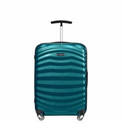 Samsonite Lite-Shock 4 Wheel Cabin Suitcase - 55cm -Zime Luggage Sales 62764 1686 SPINNER 5520 FRONT 42982.1666877092