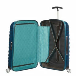 Samsonite Lite-Shock 4 Wheel Cabin Suitcase - 55cm -Zime Luggage Sales 62764 1686 SPINNER 5520 INTERIOR 58649.1666877091