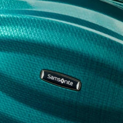 Samsonite Lite-Shock 4 Wheel Cabin Suitcase - 55cm -Zime Luggage Sales 62764 1686 SPINNER 5520 SHELL 22943.1666877093