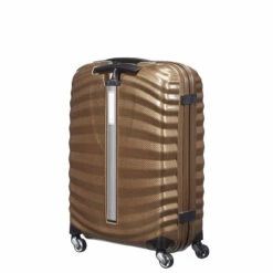 Samsonite Lite-Shock 4 Wheel Cabin Suitcase - 55cm -Zime Luggage Sales 62764 1775 SPINNER 5520 BACK34 61565.1666877093