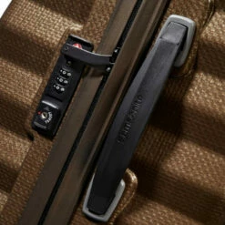 Samsonite Lite-Shock 4 Wheel Cabin Suitcase - 55cm -Zime Luggage Sales 62764 1775 SPINNER 5520 SIDE HANDLE 16588.1666877093