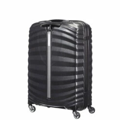 Samsonite Lite-Shock 4 Wheel Medium Suitcase - 69cm -Zime Luggage Sales 62765 1041 SPINNER 6925 BACK34 83904.1667210706